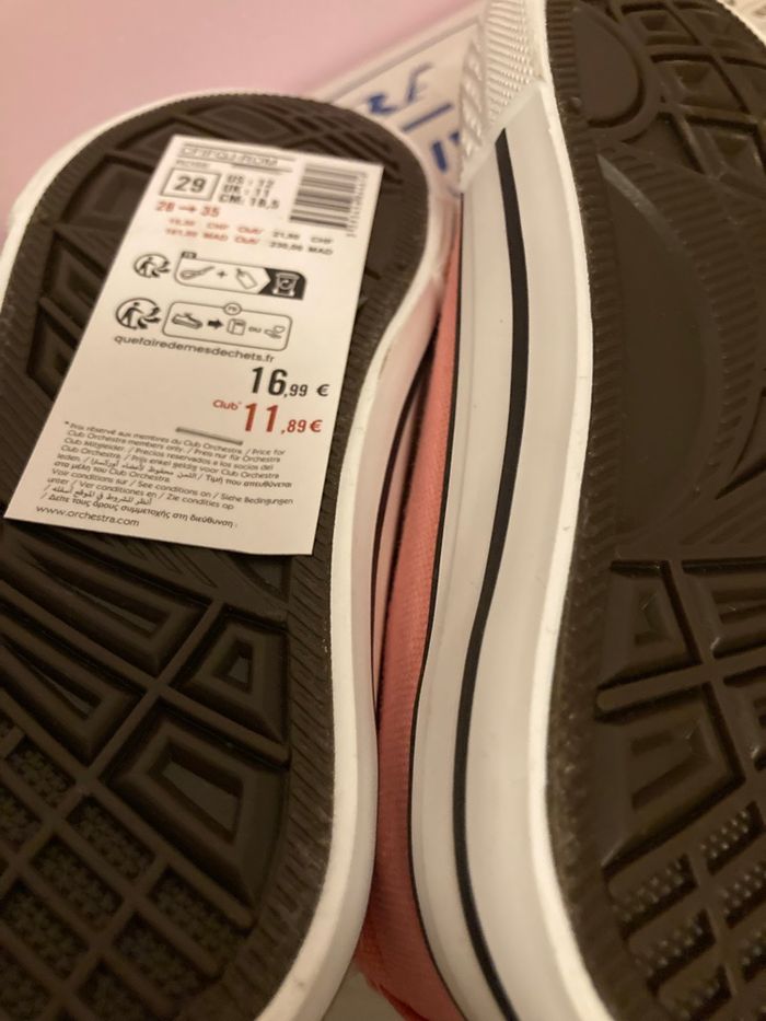 Basket fille basse - photo numéro 4