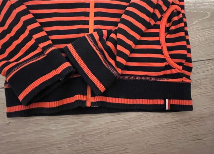 Veste Little Marcel rayée – 9/10 ans, bon état - photo numéro 3