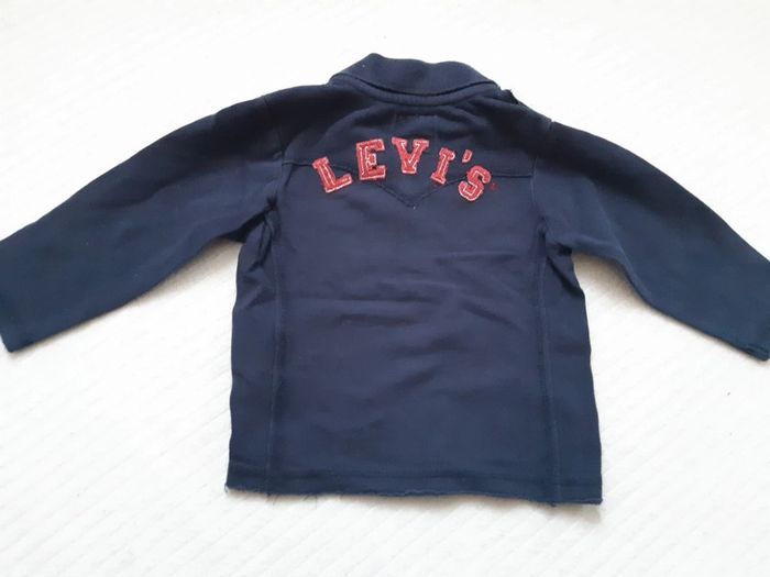 Haut manches longues Levi's 18 mois - photo numéro 3