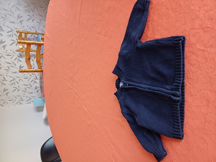 salopette, gilet, pull body pour garçons Taille 3 mois - photo numéro 4