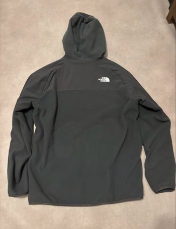 Veste à fourrure the noth face 