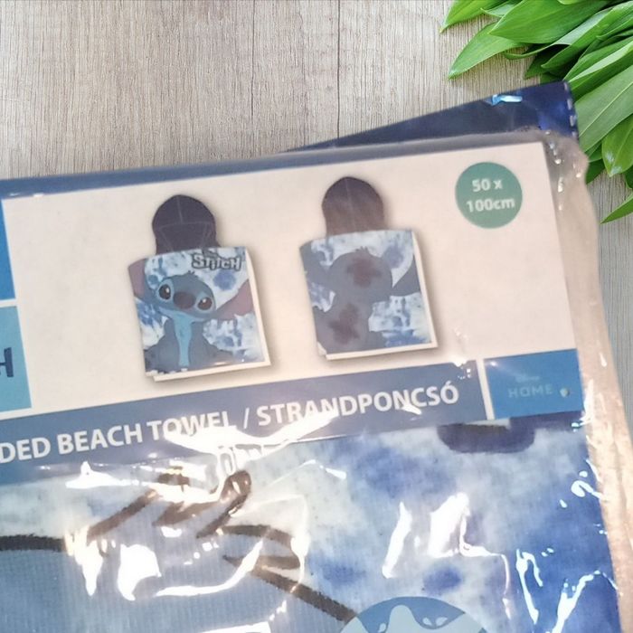 Poncho de bain stitch disney - photo numéro 3