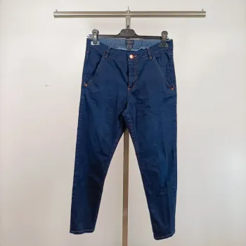 Jean slim bleu foncé Cyrillus Paris Taille 38 A392