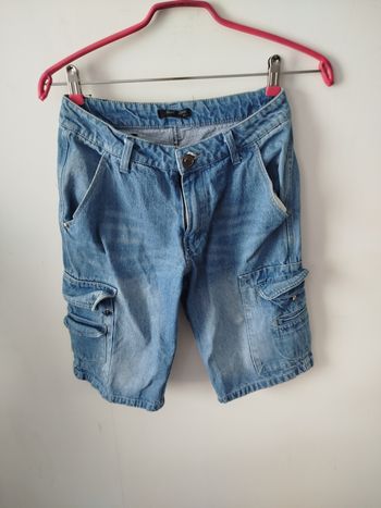 bermudas en jeans blue john taille 30
