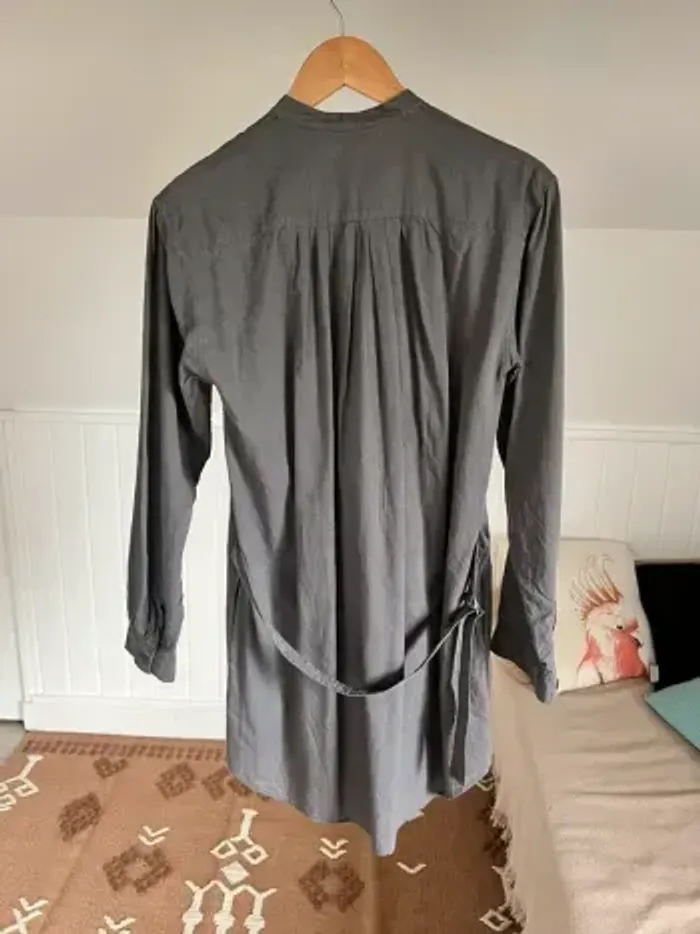 Robe liquette grise La redoute T34 - photo numéro 2