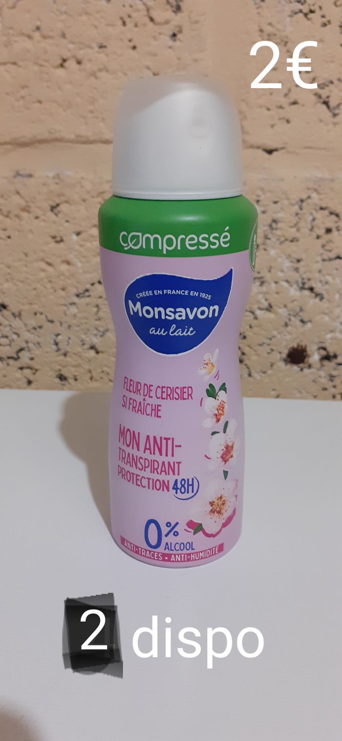 Deodorant monsavon cerisier