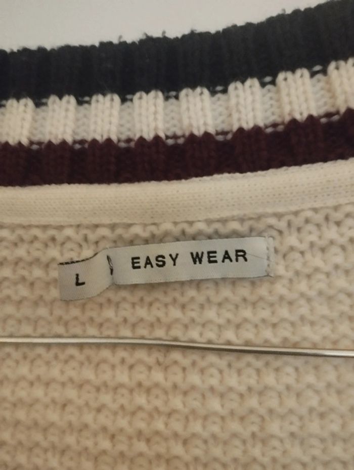 Pull tricoté Easy Wear - photo numéro 3