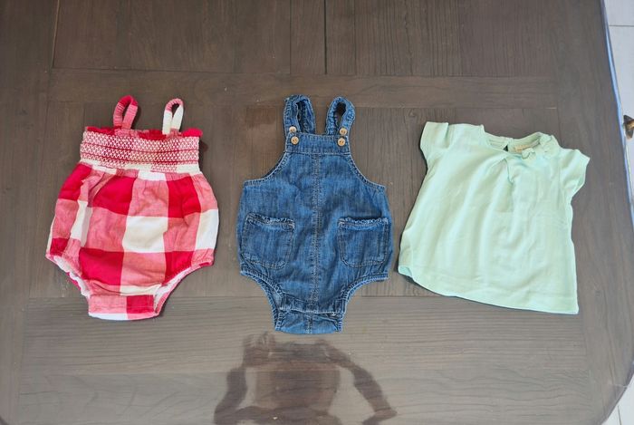 Lot 3-6 mois été Gap