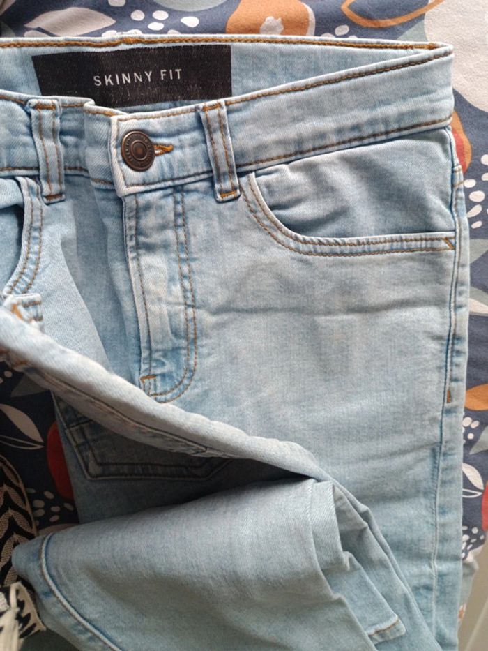 Jean skinny fit Zara 13 14 ans - photo numéro 4