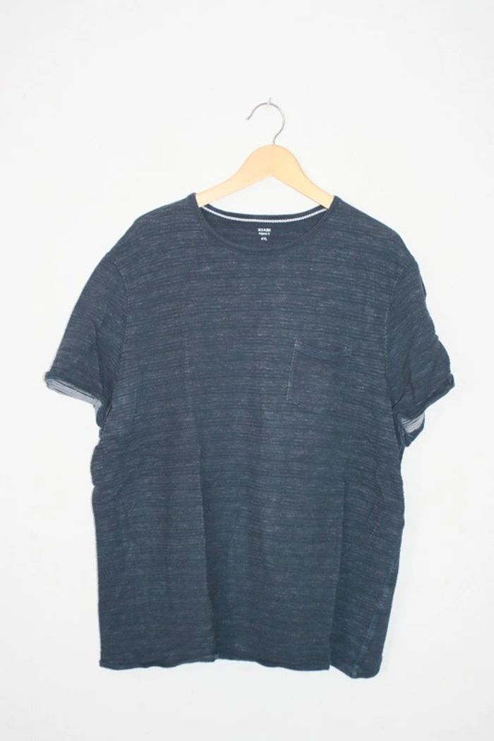 Tee-shirt bleu Homme Kiabi taille 4XL