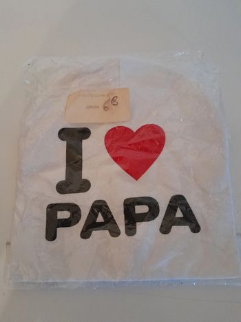 Bonnet i love papa