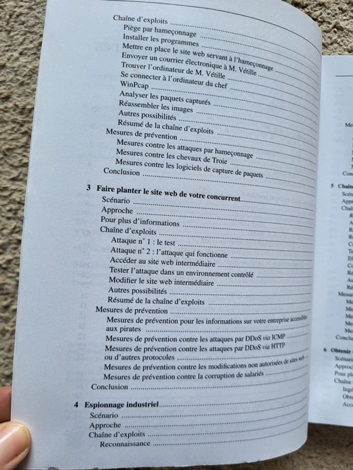 Livre référence Chaînes d'exploits Scénarios de hacking avancé et prévention de Andrew Whitaker - photo numéro 6
