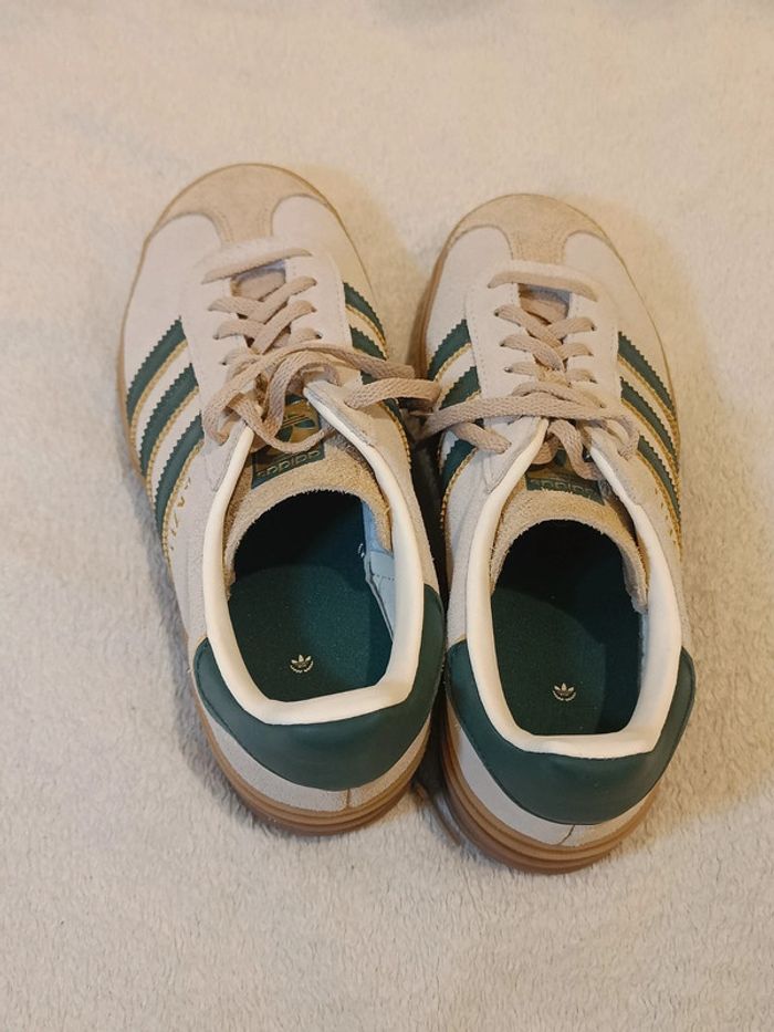 Adidas gazelle bold beige 37 - photo numéro 4