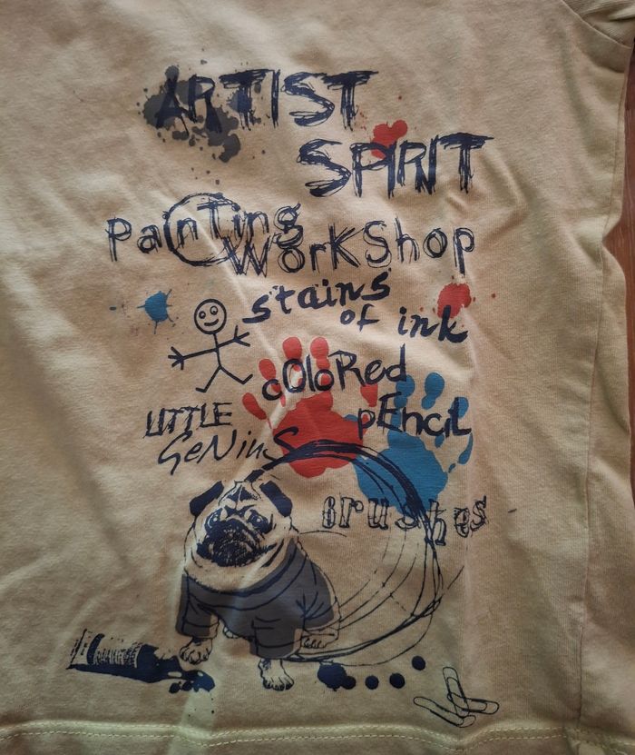 Tee-shirt - photo numéro 2