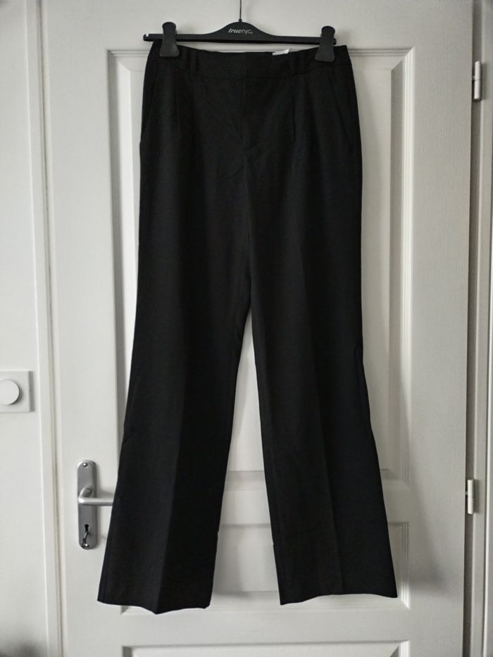 Pantalon noir 36 S Camaieu
