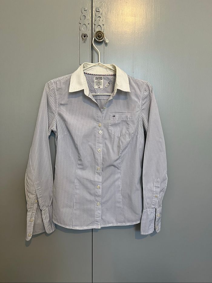 Chemise à carreaux