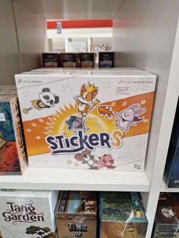 Jeu de cartes Stickers – Neuf sous blister – Promo