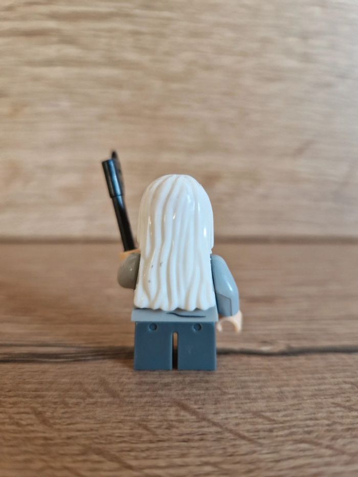 Figurine type lego Nain Gloin seigneur des anneaux - photo numéro 3