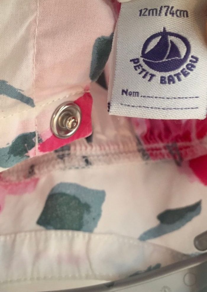 Robe petit bateau 12 mois superbe - photo numéro 3