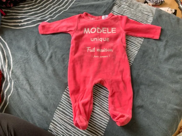 Pyjama bébé fille