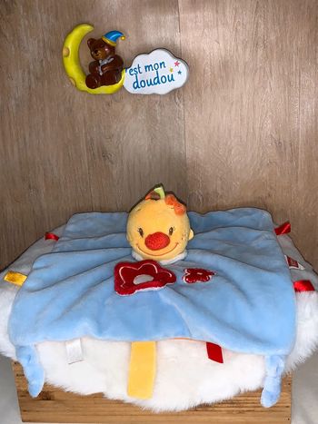 NT69 doudou poupée nattou