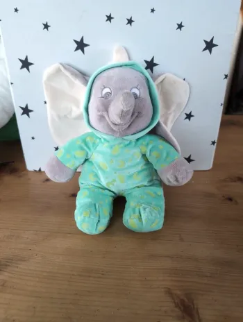 Peluche phosphorescente Dumbo