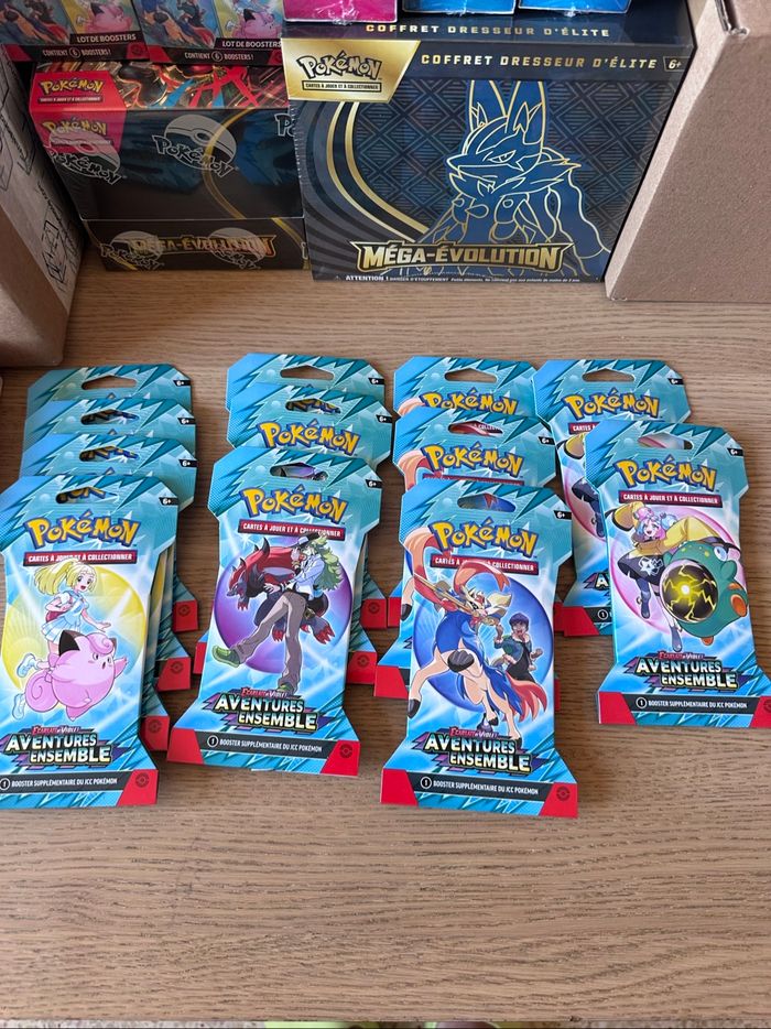 Lot Blister Aventures Ensemble EV9