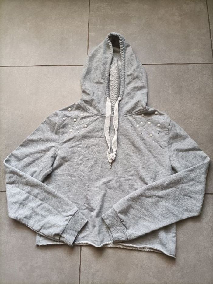 Sweat à capuche
