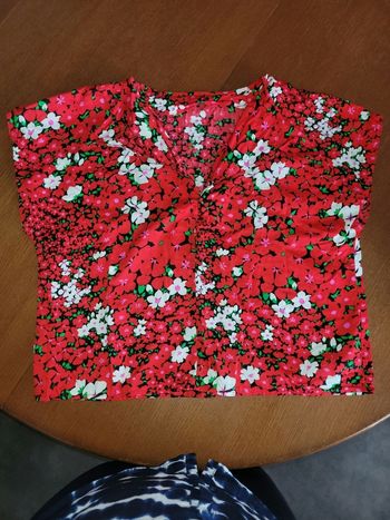 Chemise sans manches T.44