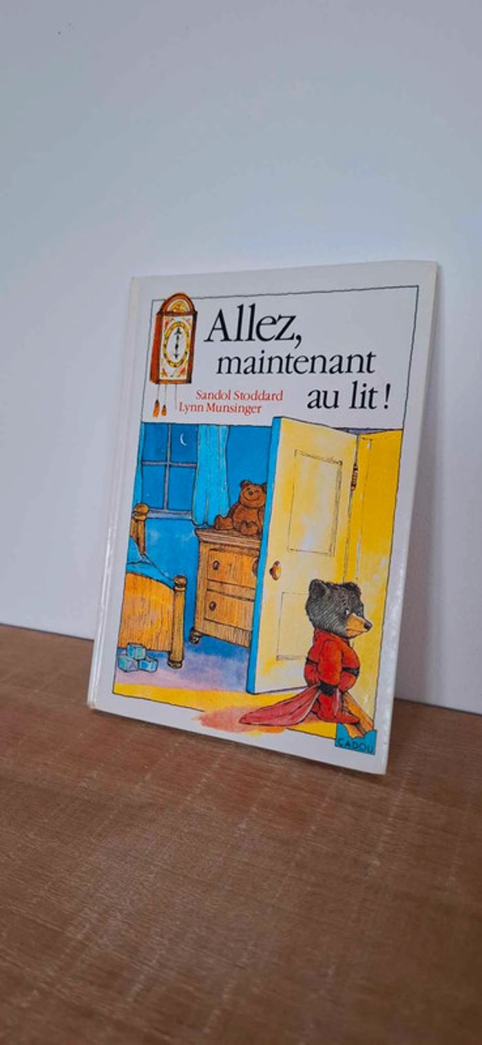 Allez maintenant au lit