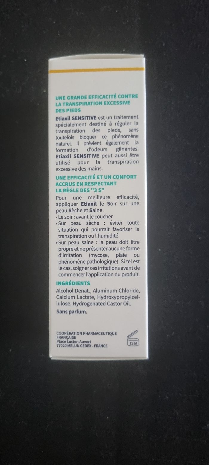 Détranspirants pour les pieds - photo numéro 4