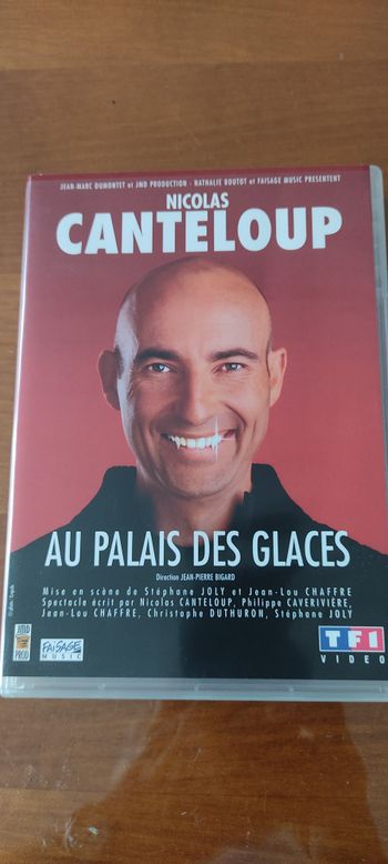 Coffret DVD Canteloup au Palais des Glaces