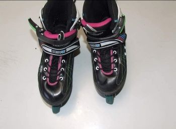 Rollers en ligne réglable