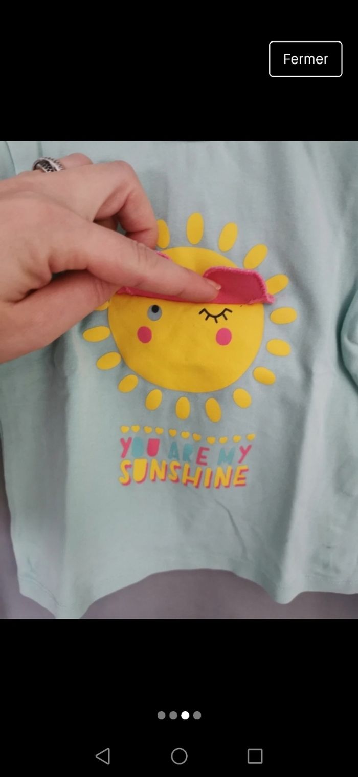 Tee shirt 23 mois - photo numéro 3