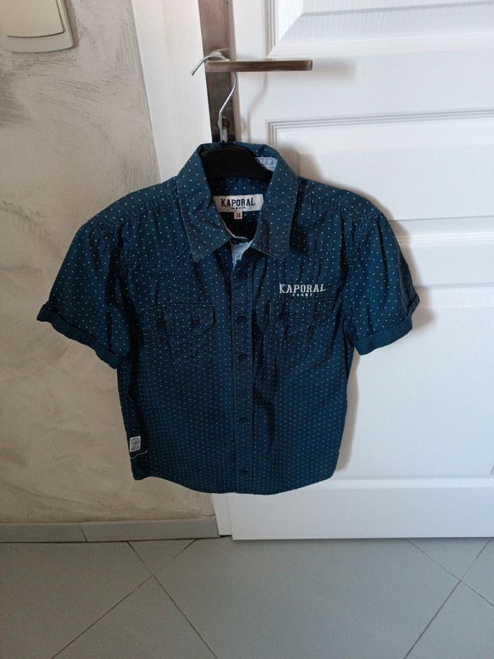 Chemisette Kaporal en 14 ans