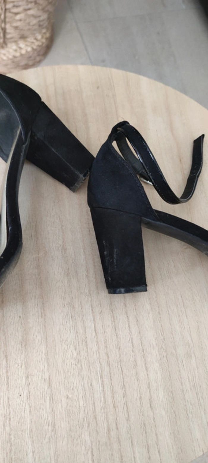 sandale à talon - photo numéro 2