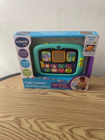 Tablette éducative Vtech Baby