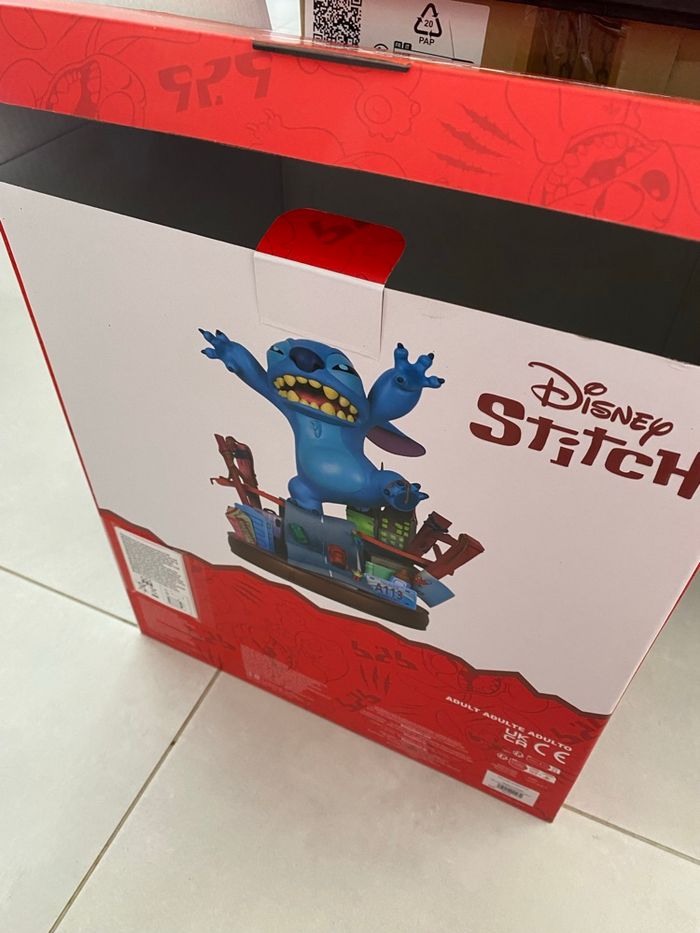 Figurine disney lumineuse lilo et stitch - photo numéro 3