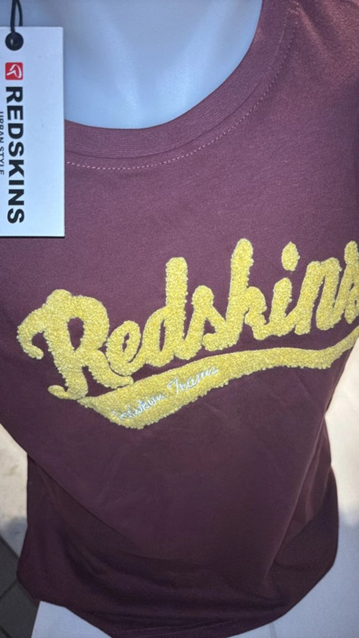 Tee shirt taille xxl redskin neuf - photo numéro 3