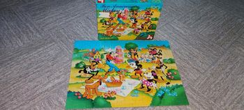 Puzzle mickey