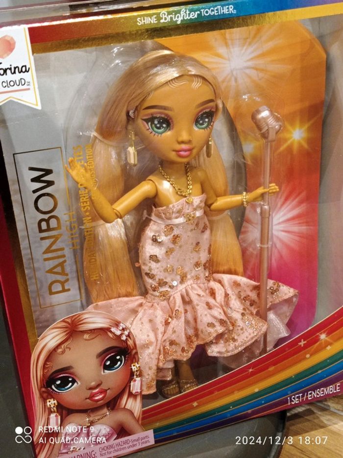 Sabrina St Cloud, Rainbow High - photo numéro 6