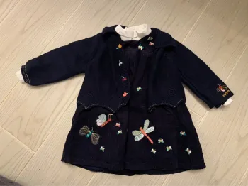 Ensemble hiver fille Catimini 9m