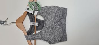 Brassière sport gris chiné - M - Tex Sport