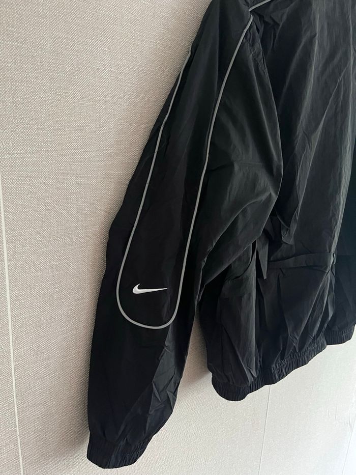 Veste de survêtement Nike Tissée Noir/blanc - photo numéro 7