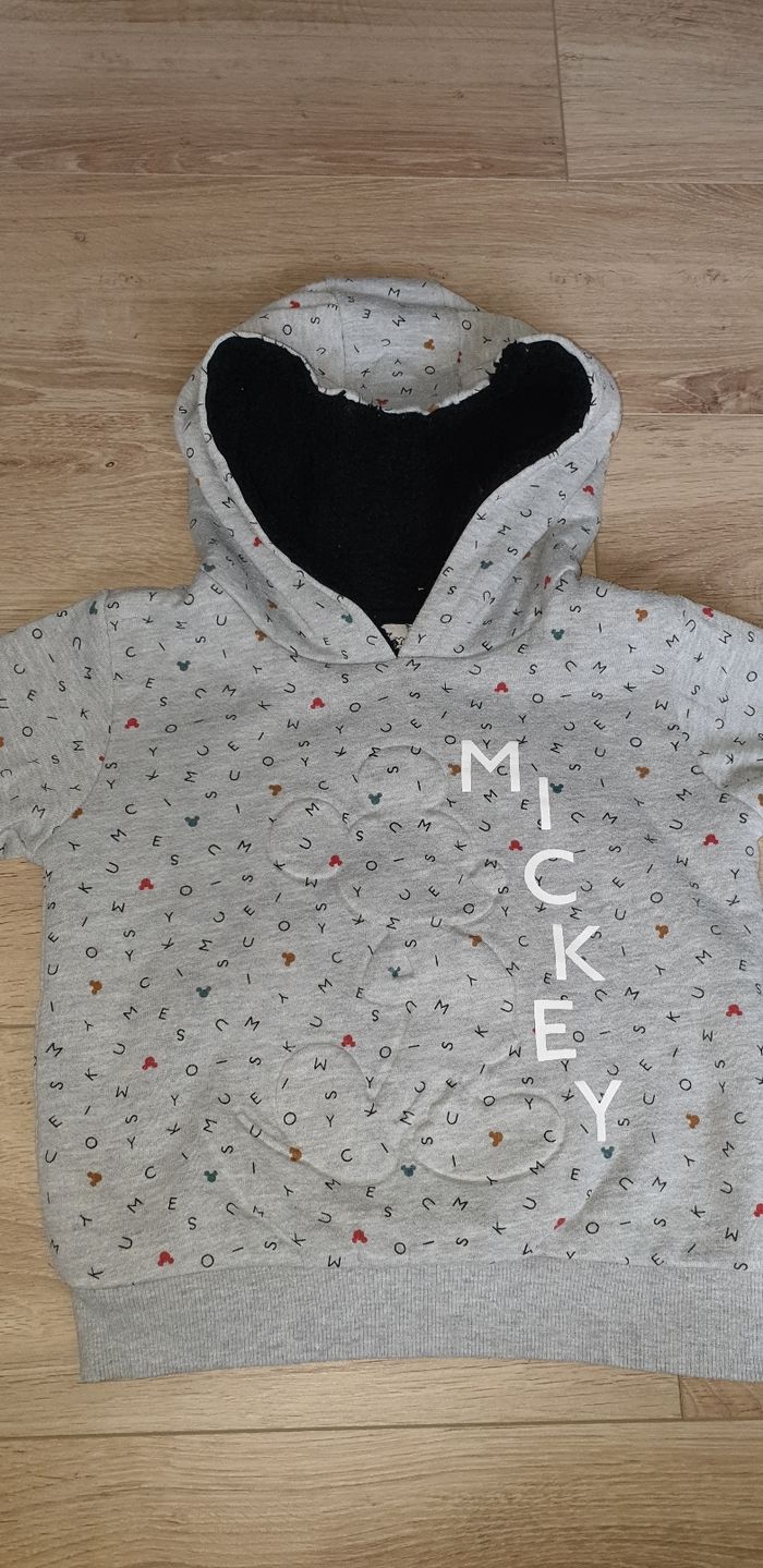 Pull Mickey 4 ans