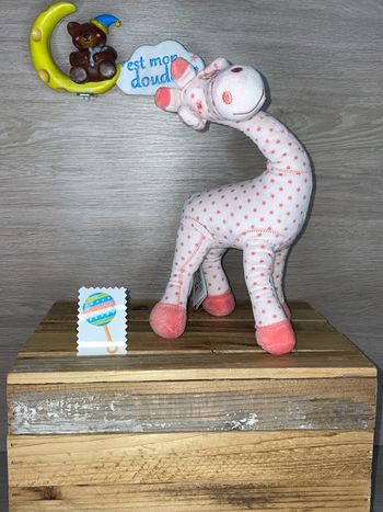 TAO72 doudou girafe 🦒 tape à l’œil