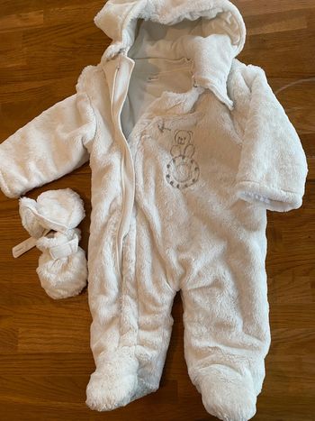 Combi pilote / combinaison nounours 🐻