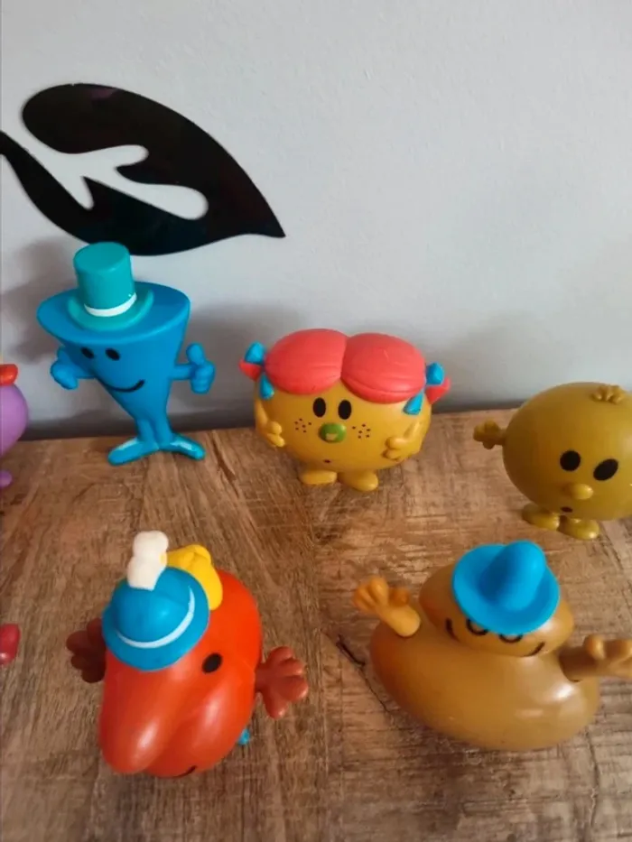 Lot de 15 figurines monsieur madame - photo numéro 6