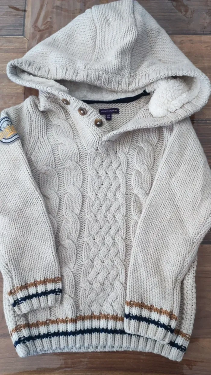 Pull chaud sergent major