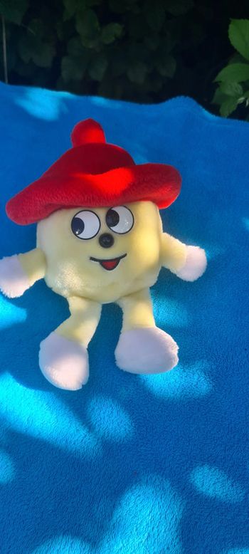 doudou champignon rigolo